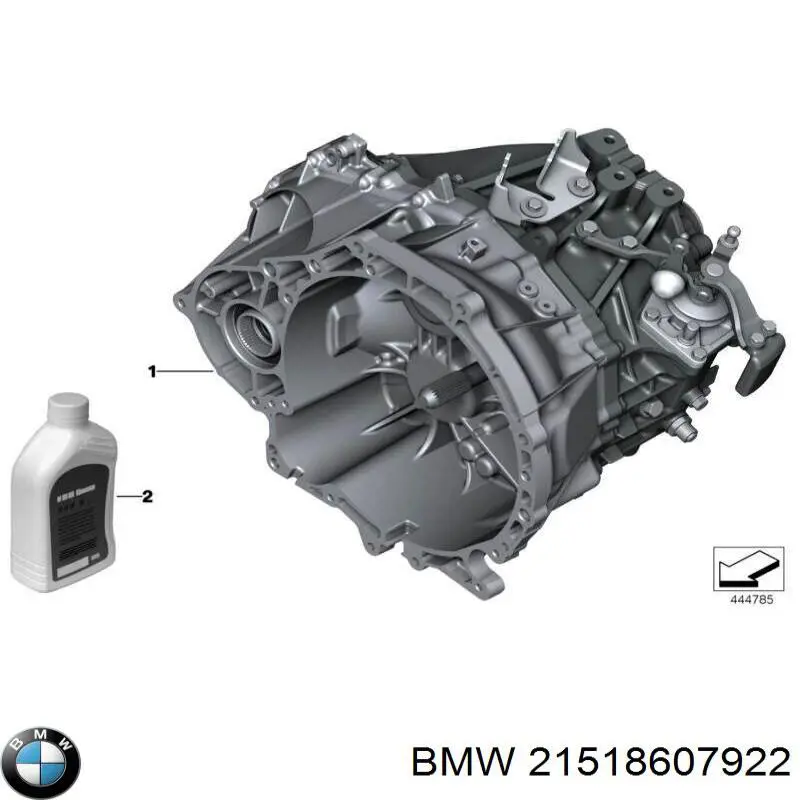 21518607922 BMW