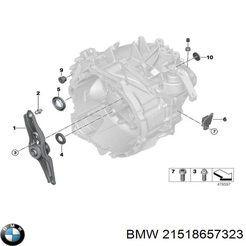 21517643285 BMW 