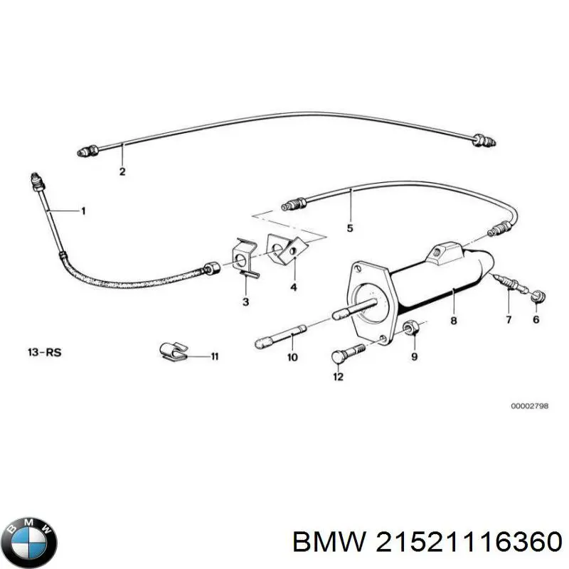  BMW 21521116360 precio, desde 20,49 EUR