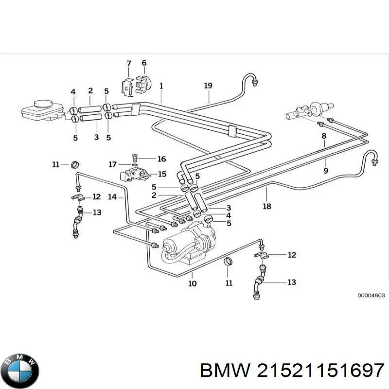 Comprar 21521151697 BMW 