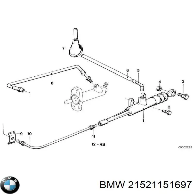 21521151697 BMW