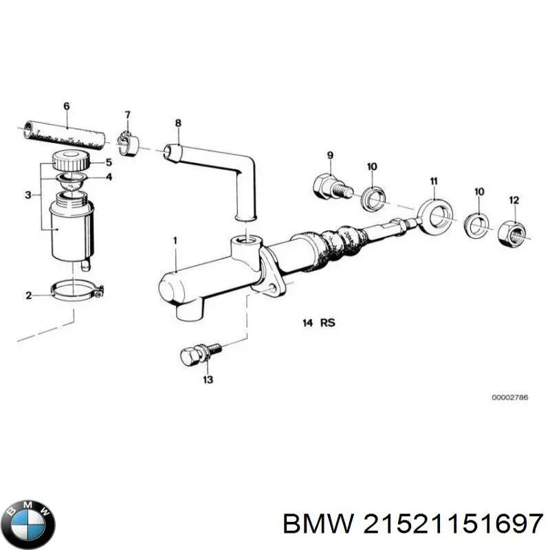  BMW 21521151697 precio, desde 11,93 EUR