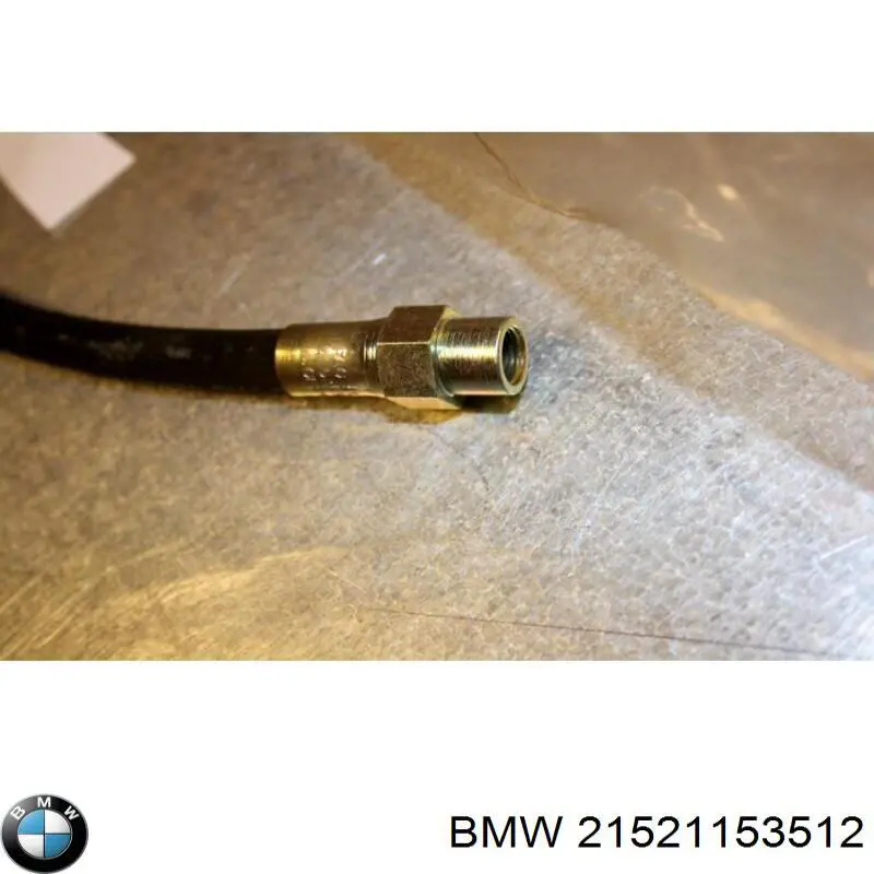 21 52 1 152 580 BMW tubo flexible de embrague