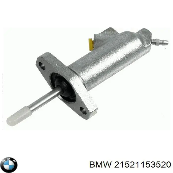 21521153520 BMW cilindro receptor, embrague