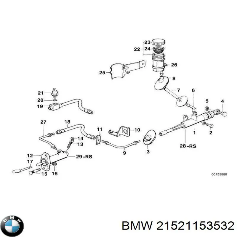 21521153532 BMW