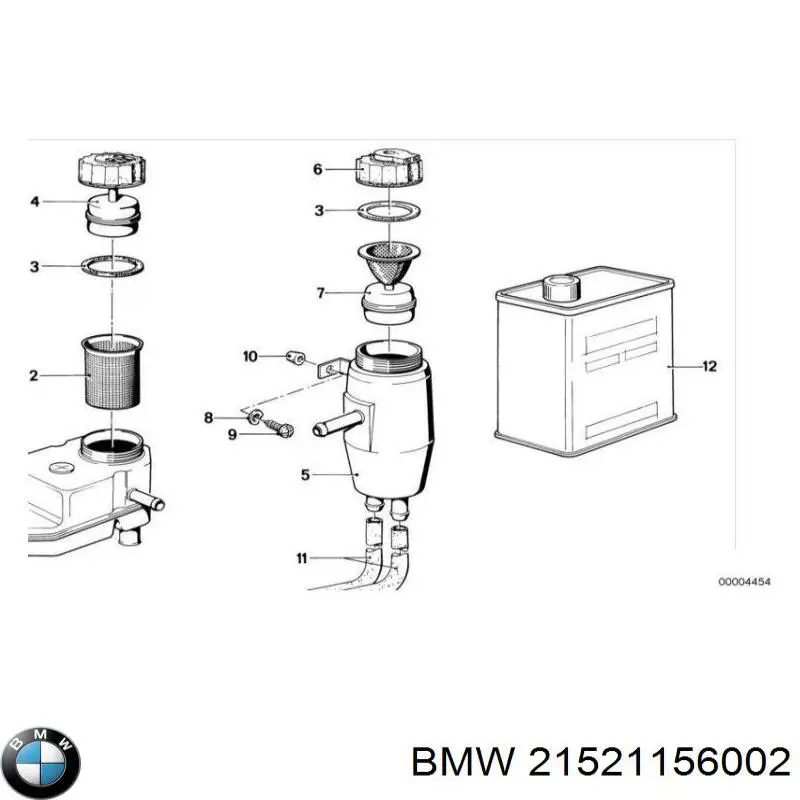 21521156002 BMW