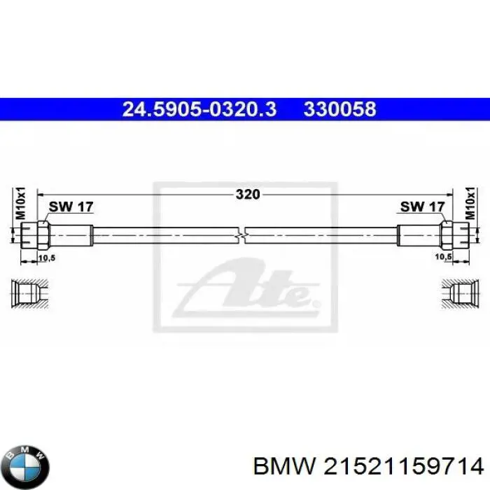 Conducto de embrague  BMW 21521159714 precio, desde 74,81 EUR