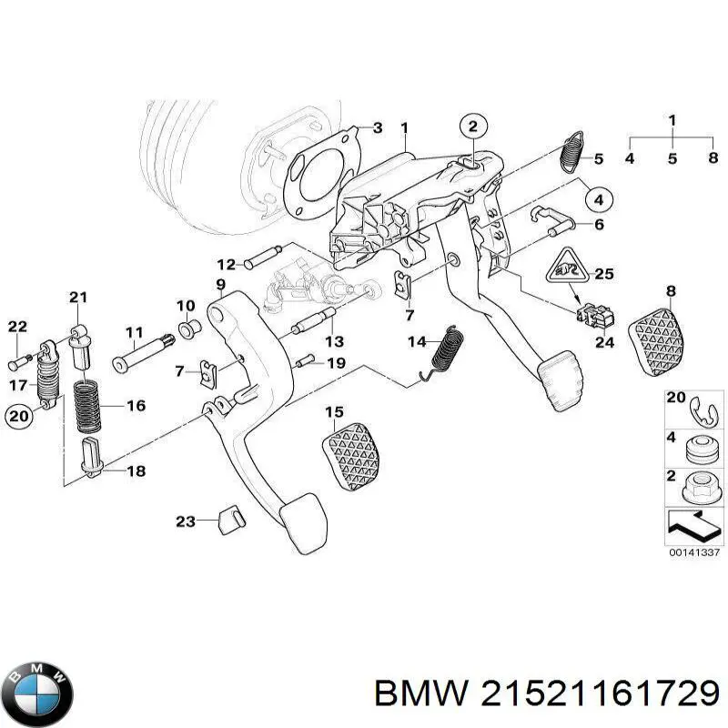  BMW 21521161729