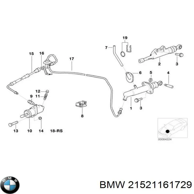 21521161729 BMW