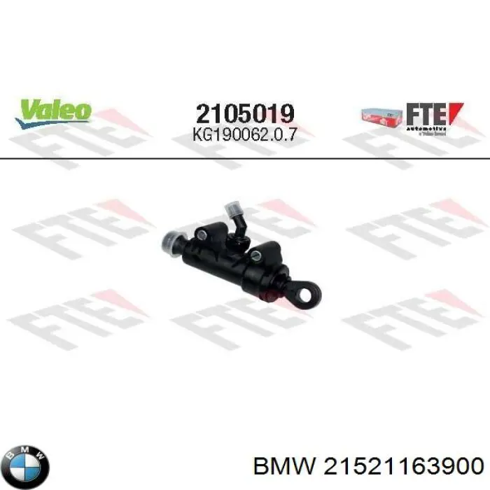 Comprar 21521163900 BMW Cilindro maestro de embrague