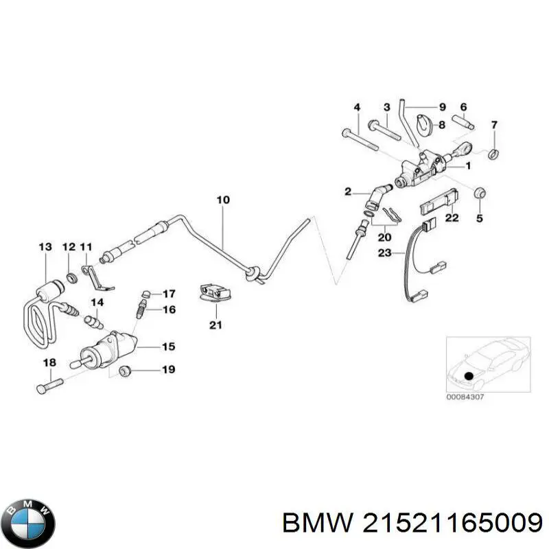 21521165009 BMW