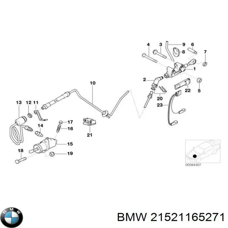  BMW 21521165271 precio, desde 58,52 EUR