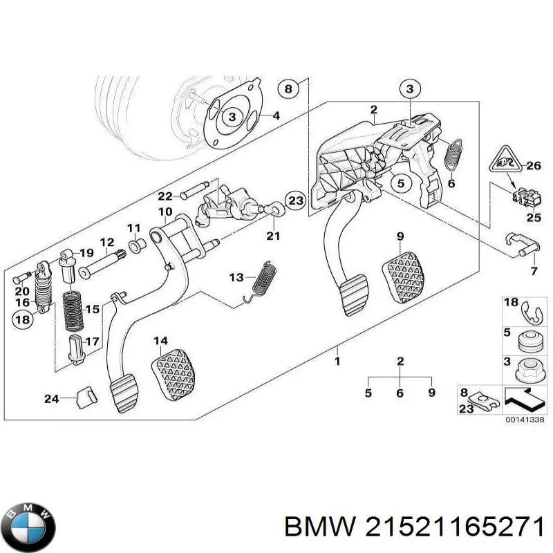 Comprar 21521165271 BMW 