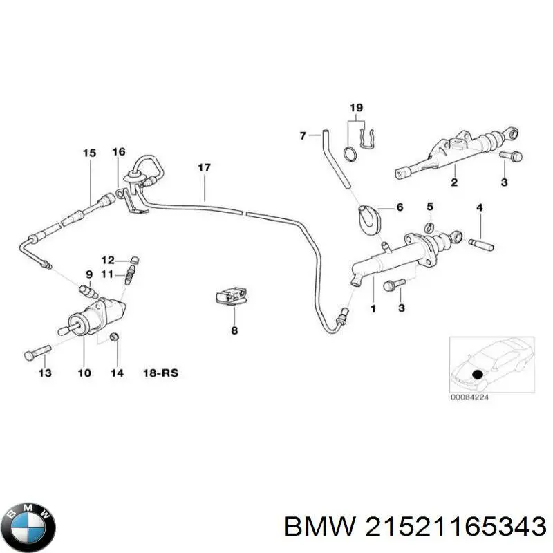 Comprar 21521165343 BMW 