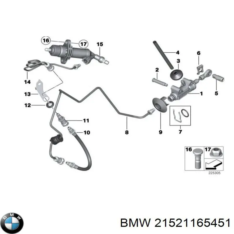 21521165451 BMW 
