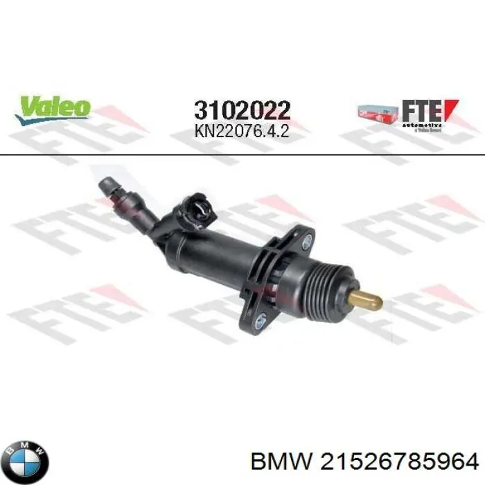 Bomba auxiliar de embrague BMW 21526785964 precio, desde 44,31 EUR