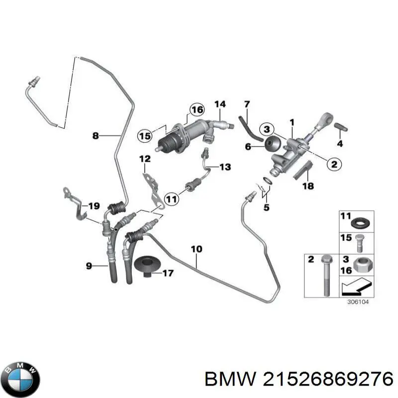  BMW 21526869276 precio, desde 67,26 EUR