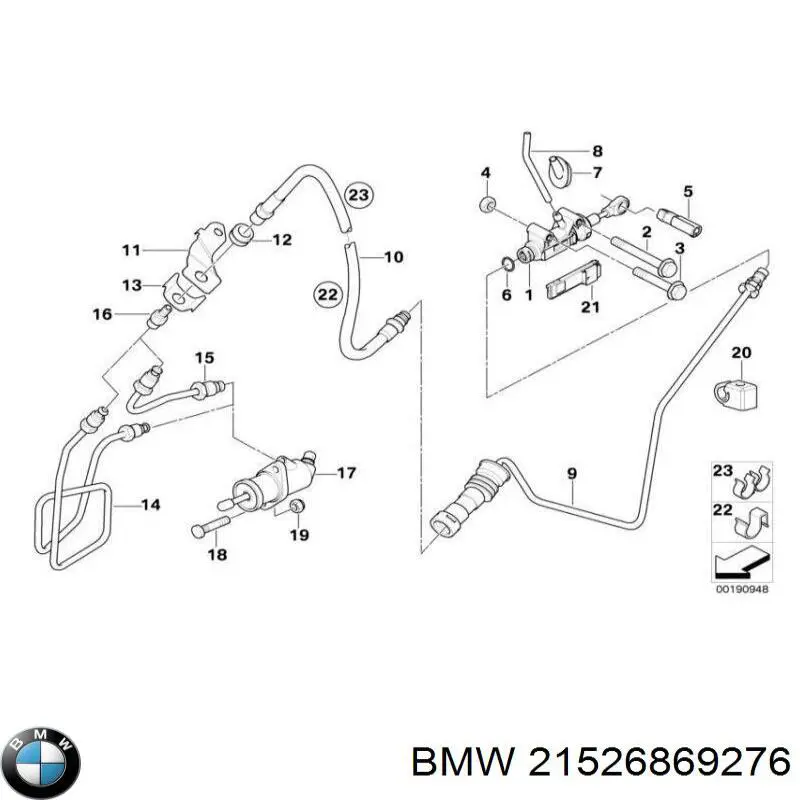 Comprar 21526869276 BMW 