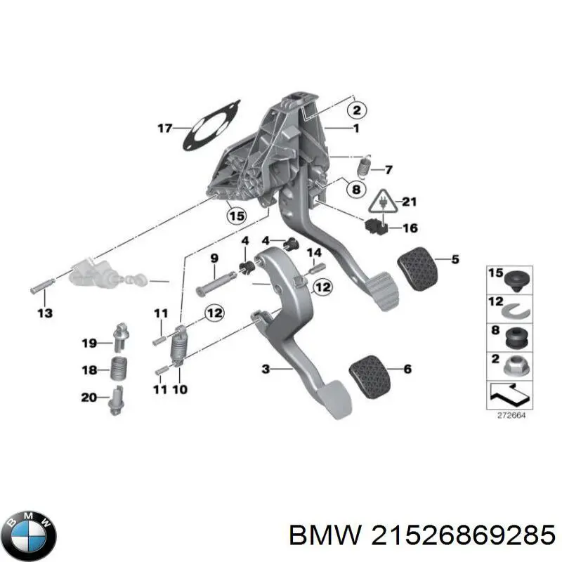 Conducto de embrague  BMW 3 sedán (E90) (2004 - 2013) precio, desde 37,14 EUR