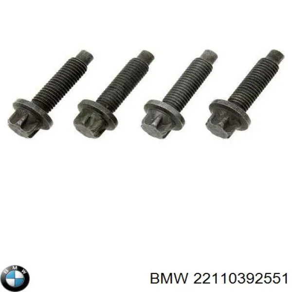 Perno del soporte de montaje del motor para BMW 7 (E65, E66, E67)