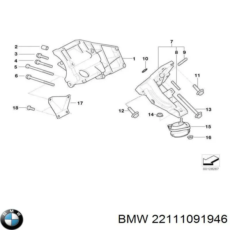 22111091946 BMW