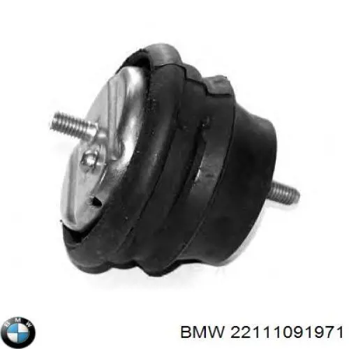 22111091971 BMW almoahada (soporte Del Motor Izquierda / Derecha)