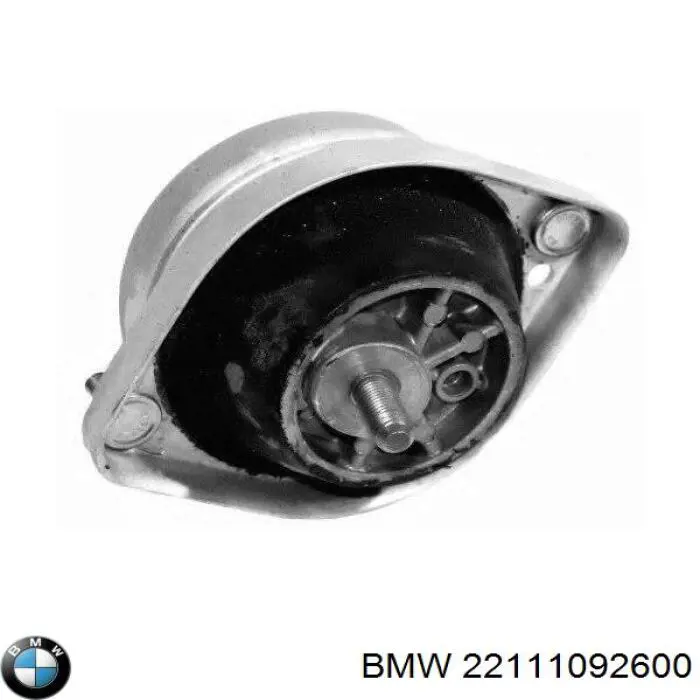 22111092600 BMW soporte de motor derecho