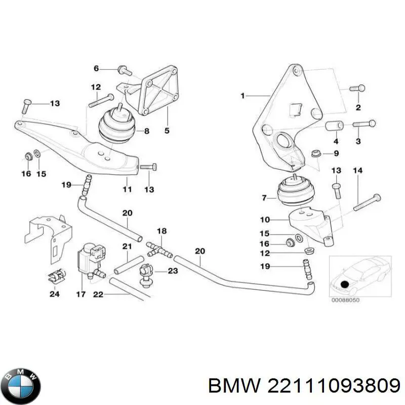 22111093809 BMW