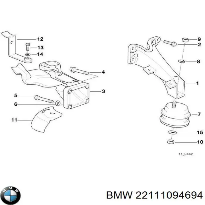 22111094694 BMW