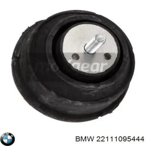 22111095444 BMW Soporte elástico, suspensión del motor, Izquierda / Derecha
