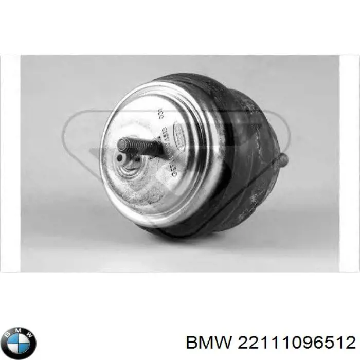 22111096512 BMW soporte de motor derecho