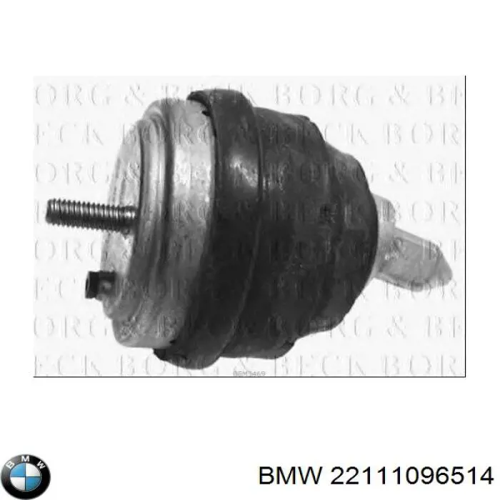 22111096514 BMW soporte de motor derecho