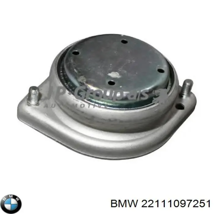 22111097251 BMW soporte motor izquierdo