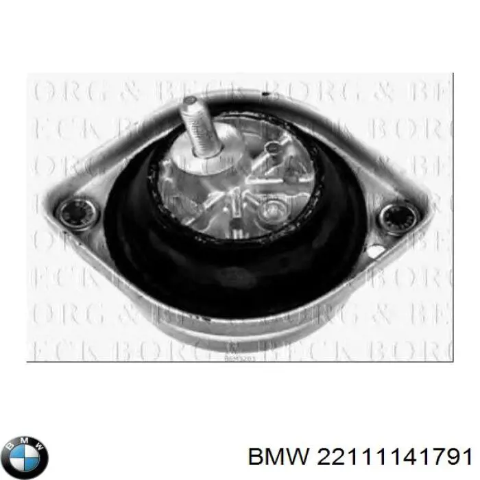 22111141791 BMW soporte motor izquierdo