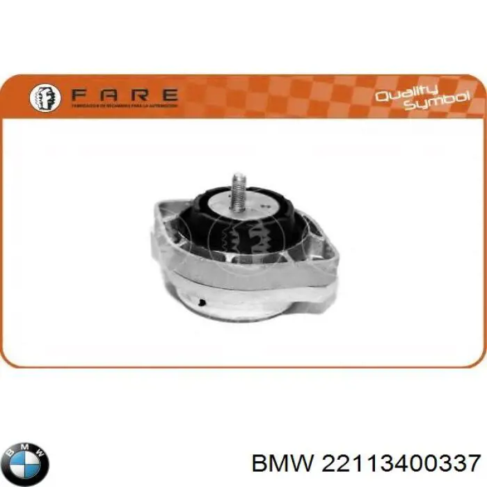 22113400337 BMW soporte motor izquierdo