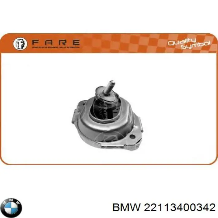 Comprar 22113400342 BMW Soporte de motor derecho