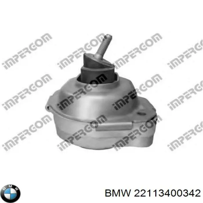Soporte de motor derecho BMW 22113400342 precio, desde 49,26 EUR