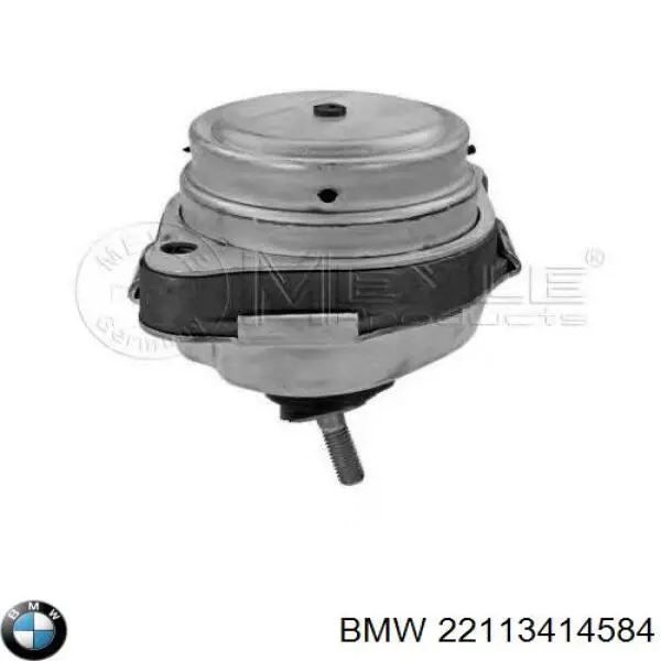 22113414584 BMW soporte de motor derecho