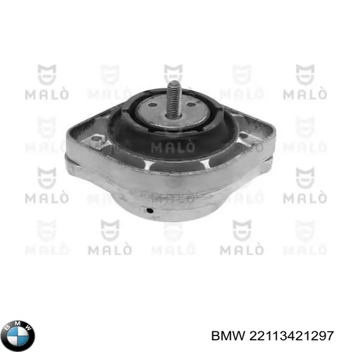 Soporte de motor izquierdo BMW 22113400337