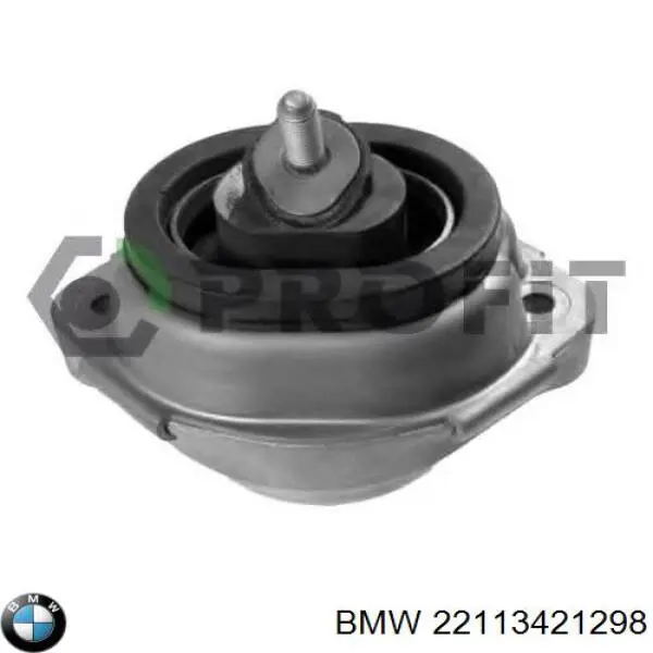 Soporte de motor derecho 22113421298 BMW