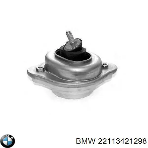 Soporte de motor derecho BMW 22113421298