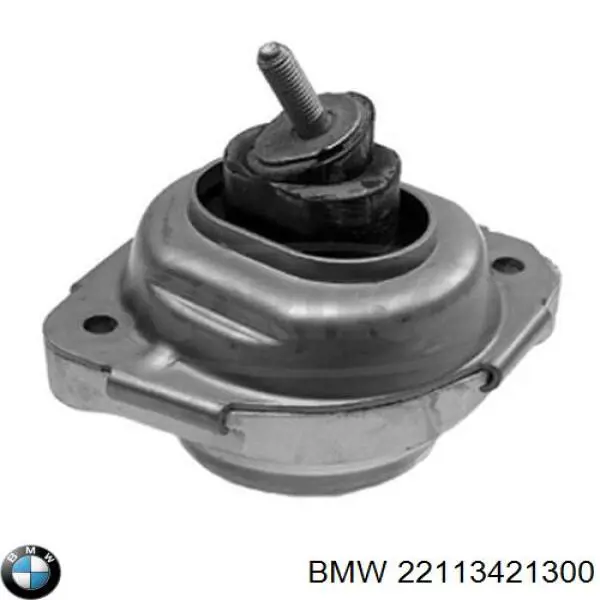 22113421300 BMW soporte de motor derecho