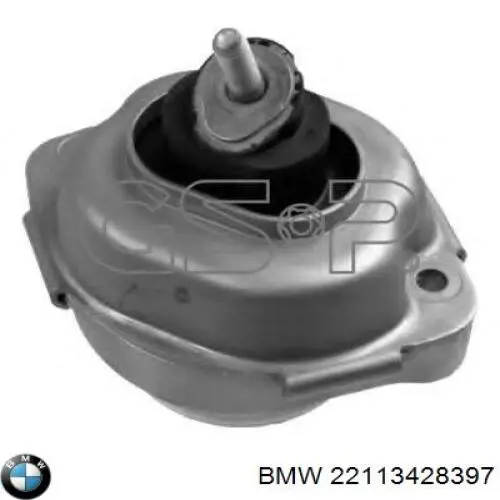 22113428397 BMW soporte motor izquierdo