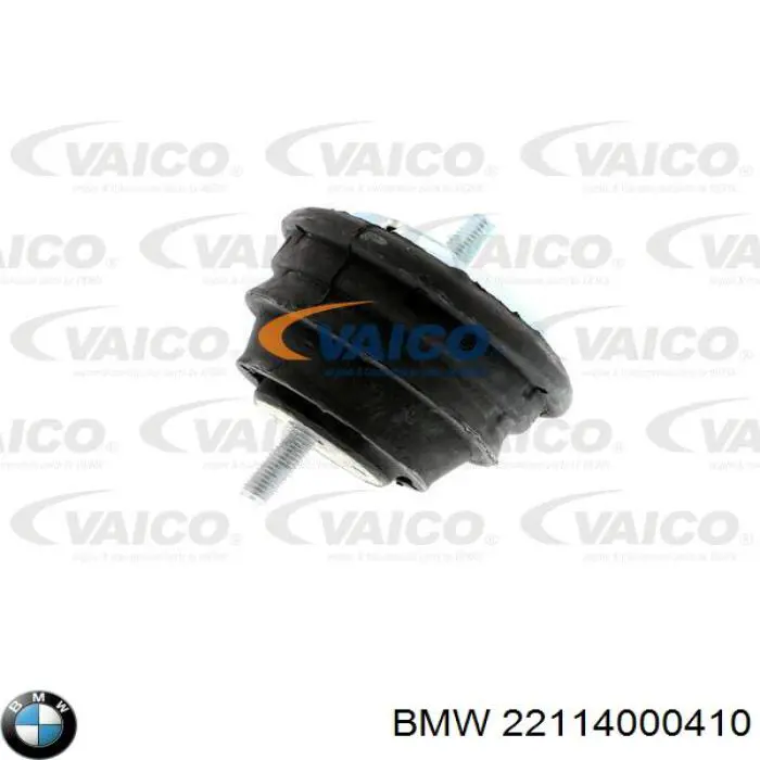 22114000410 BMW almoahada (soporte Del Motor Izquierda / Derecha)