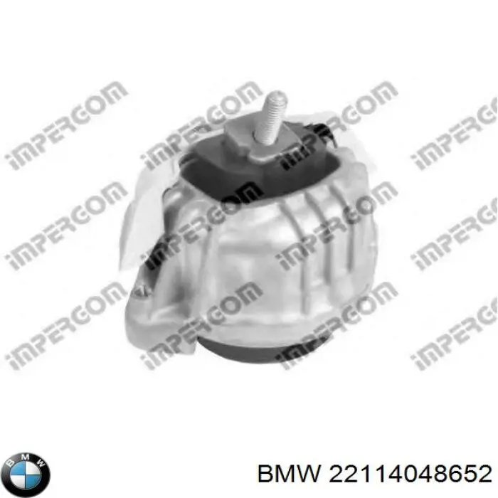 Soporte elástico, suspensión del motor, Izquierda / Derecha para BMW 3 (E90)