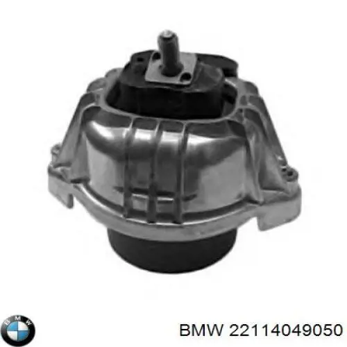 22114049050 BMW almoahada (soporte Del Motor Izquierda / Derecha)