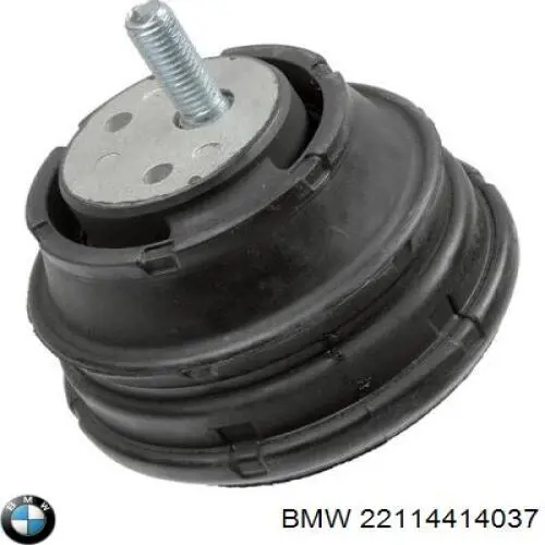 22114414037 BMW almoahada (soporte Del Motor Izquierda / Derecha)