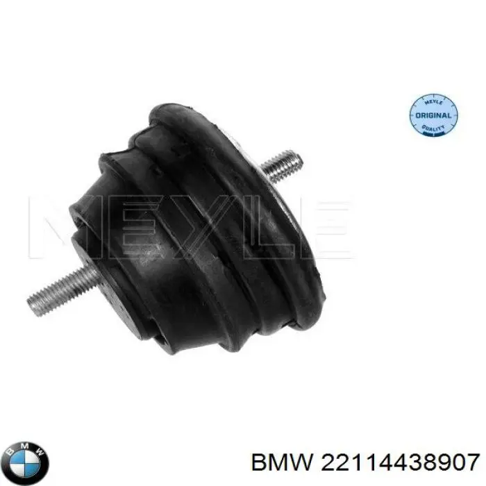 22114438907 BMW almoahada (soporte Del Motor Izquierda / Derecha)