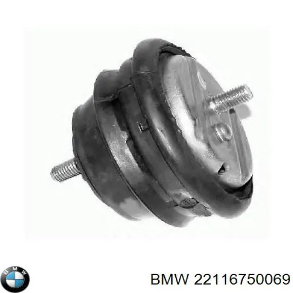 22116750069 BMW soporte motor izquierdo