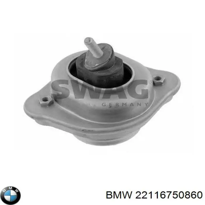 Soporte de motor derecho AND 3M321007 precio, desde 27,89 EUR